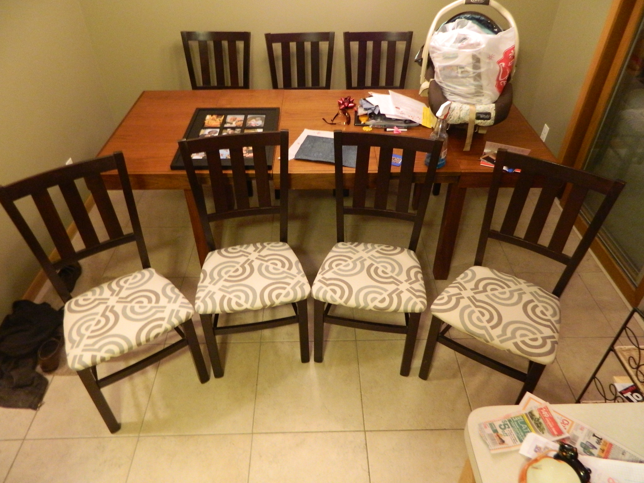 Reupholstering Dining Room Chairs HELP! - Mamapediaв„ў